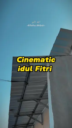Cinematic idul fitri