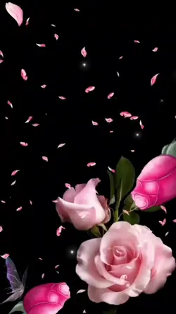 Tutta in rosa in uno scatto
