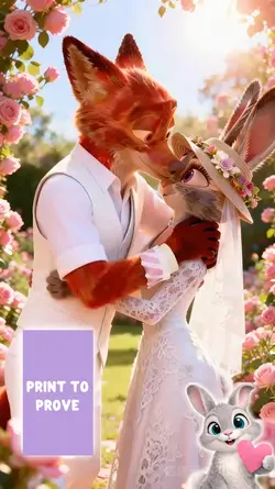 ZOOTOPIA WEDDING
