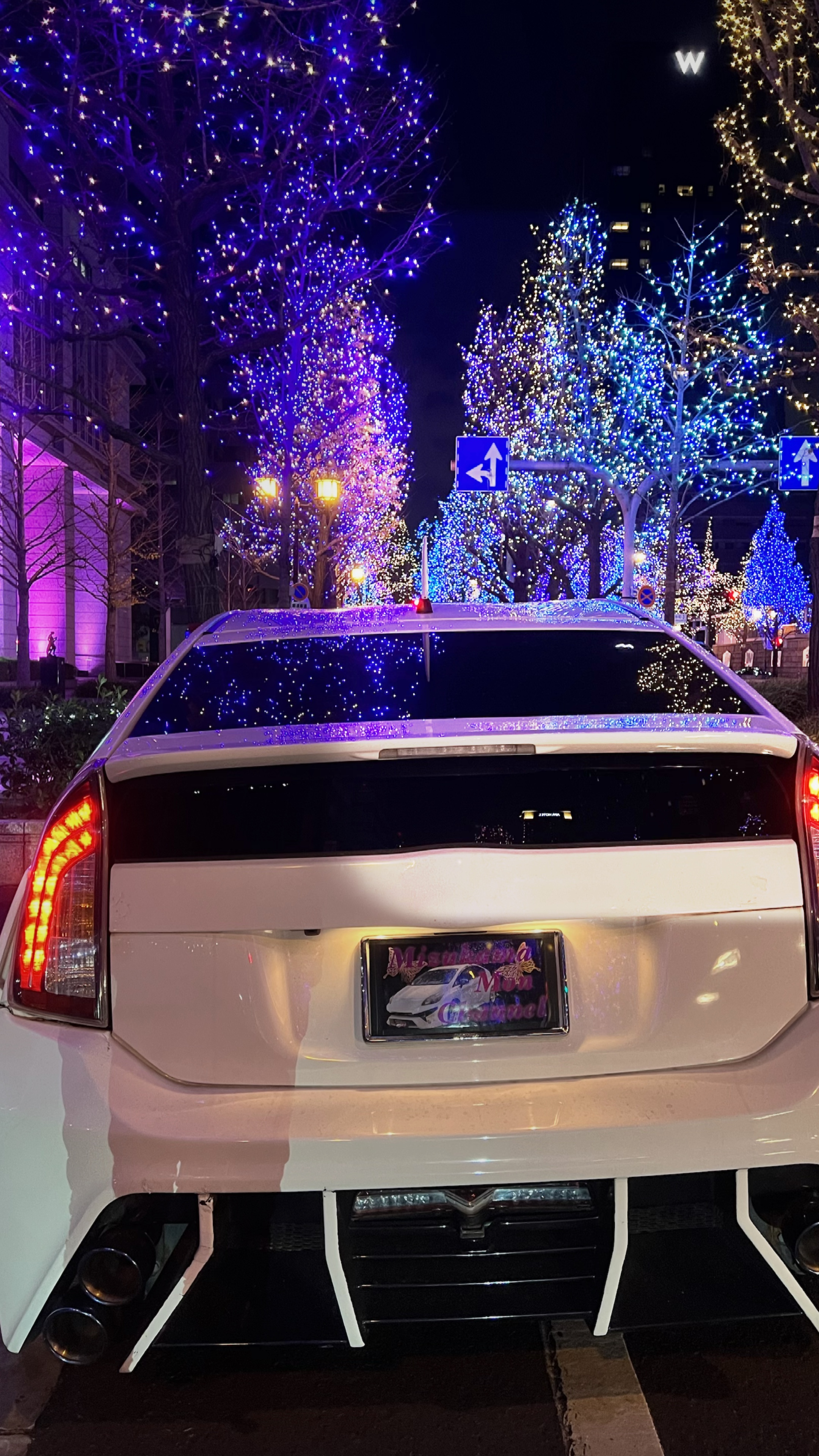 車キラキラテンプレート