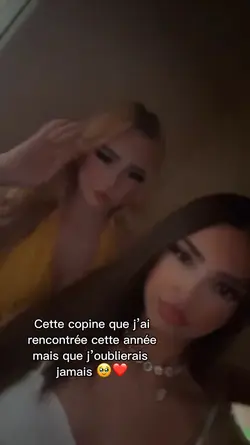 Cette copine ❤️❤️