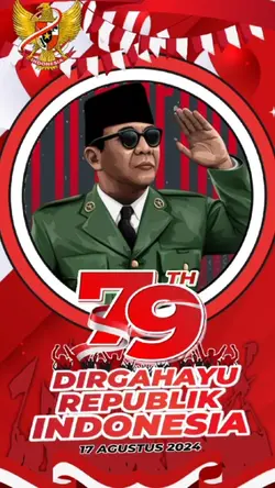 DIRGAHAYU KE 79