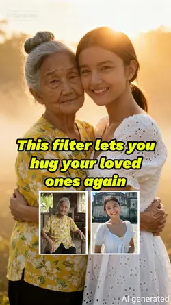 Loved one's hug AI