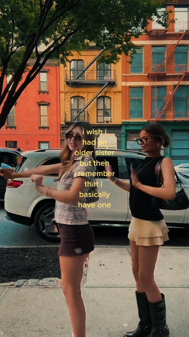 Ältere Schwester
