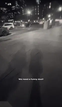 FUNNY DUO