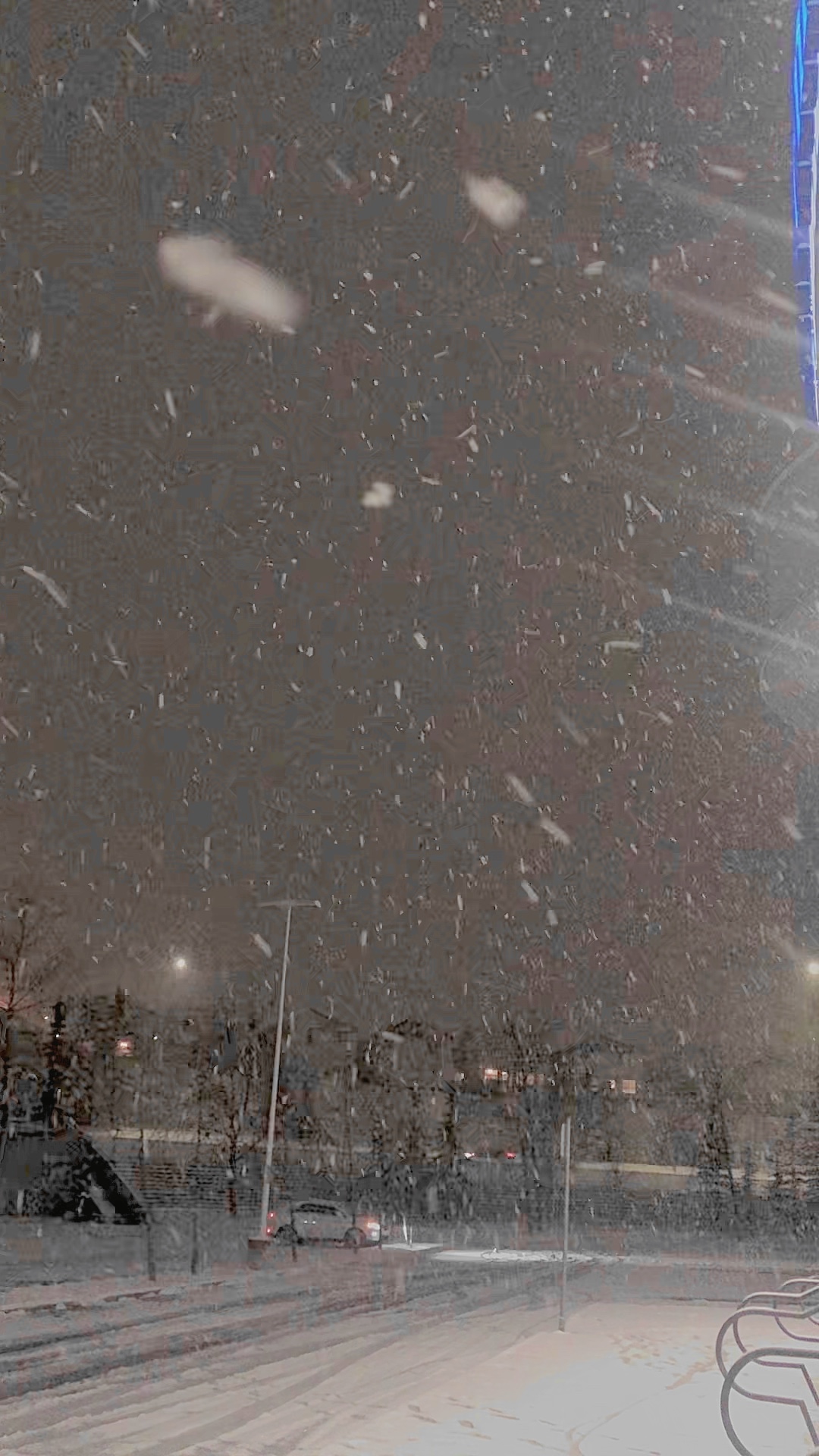 Ambiance hivernale
