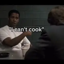 I can't cook but...