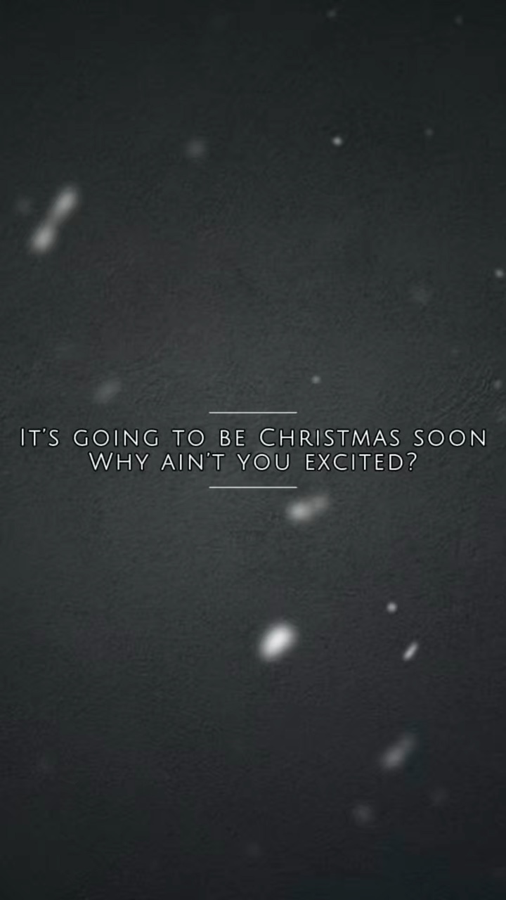Bald ist Weihnachten.