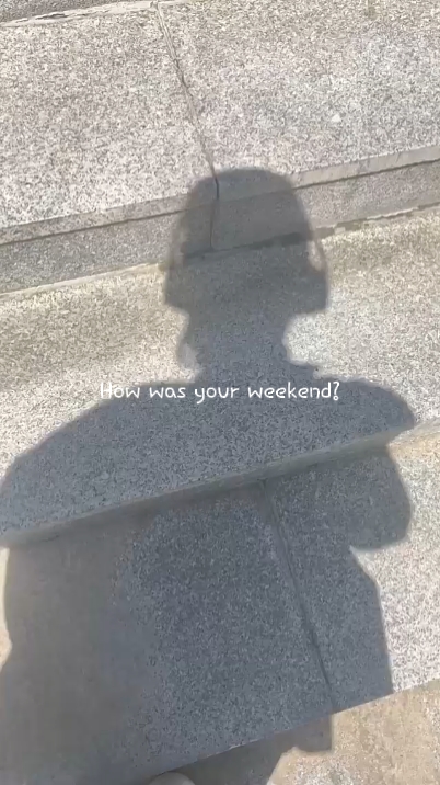 Wie war Ihr Wochenende?