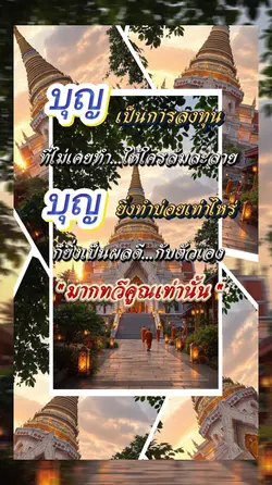 บุญยิ่งทำยิ่งได้