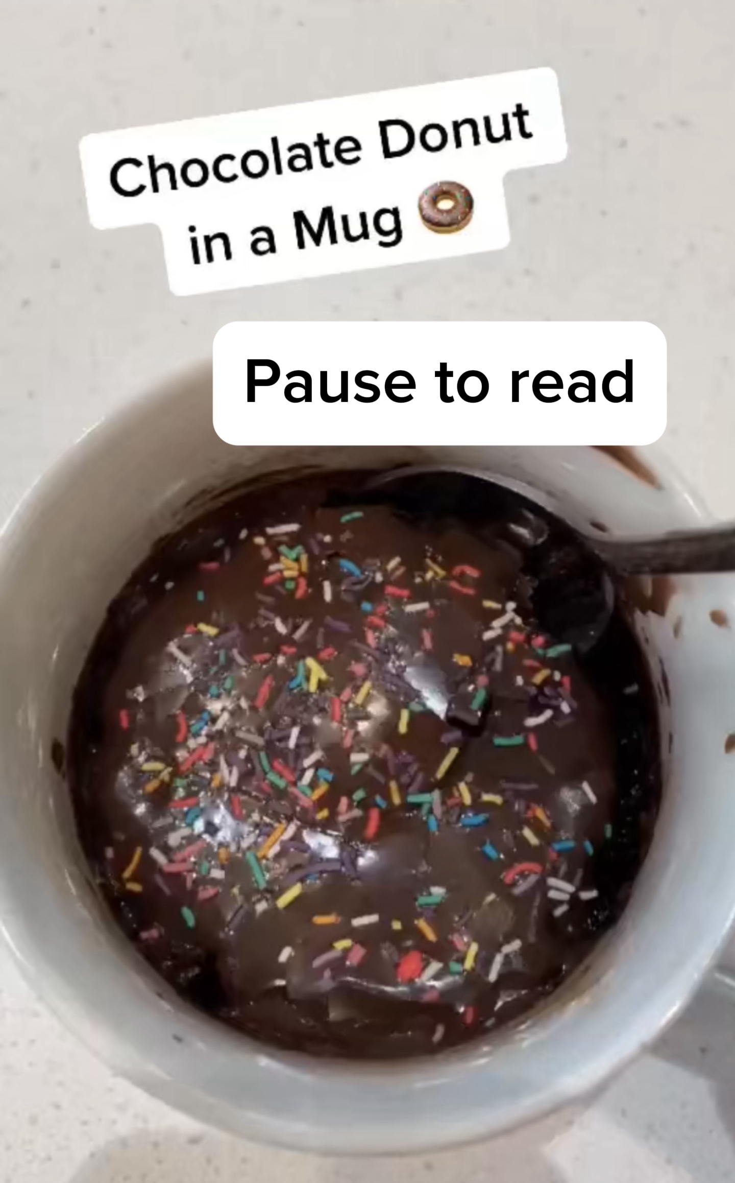 Taza De Chocolate Donu