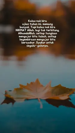 syukur nikmat
