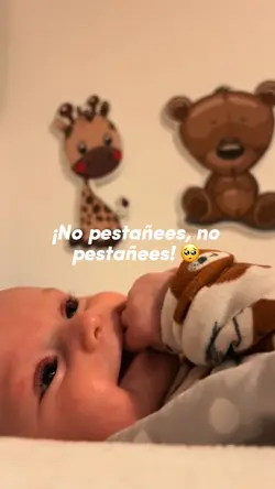 No pestañees! 🥹