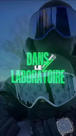 dans laboratoire