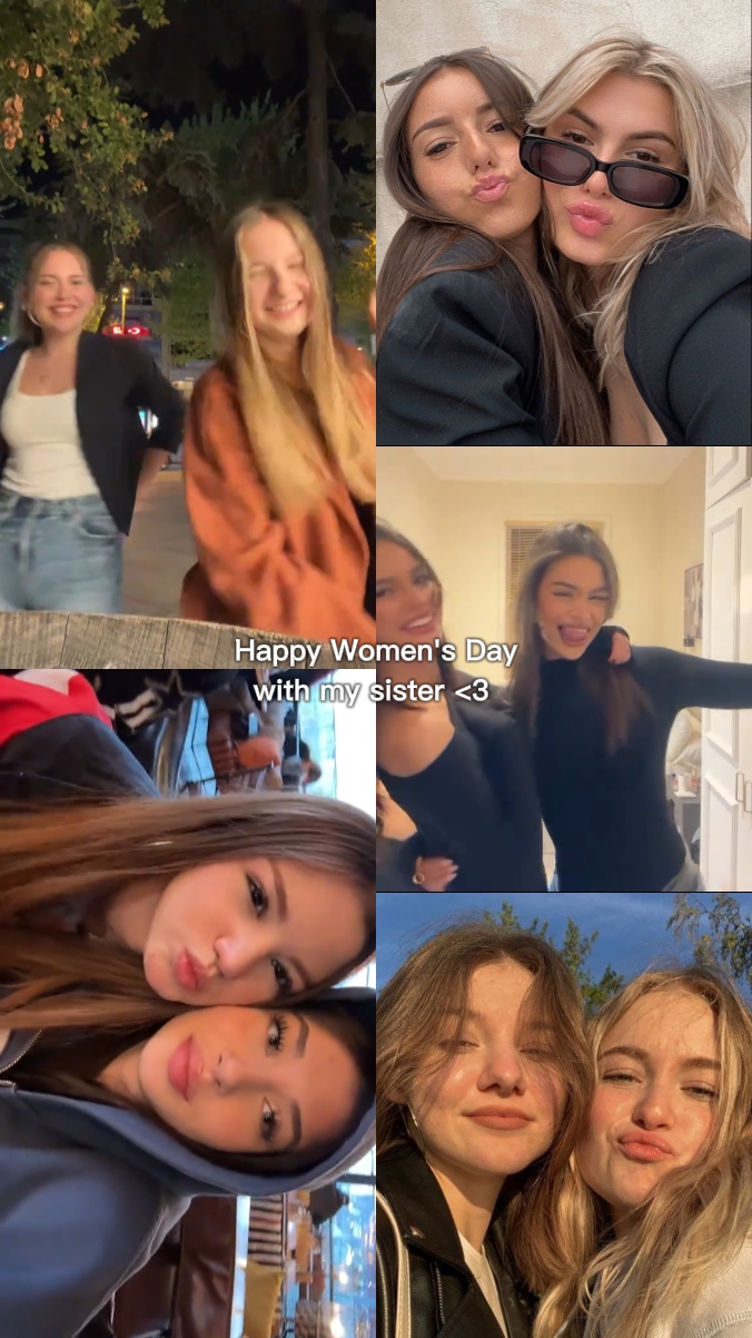 bestie de la journée des femmes 