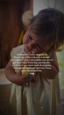 O filho é da mãe