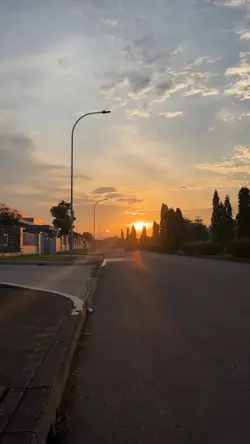 sunset aesthetic 