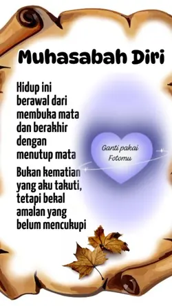 Muhasabah diri