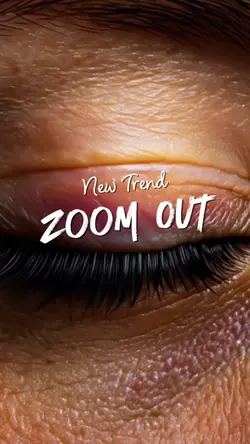 Zoom Out Trend 4K