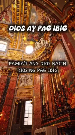 DIOS ay Pag ibig