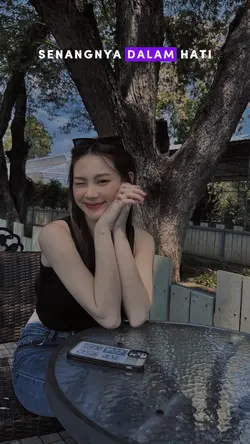 SENANGNYA DALAM HATI