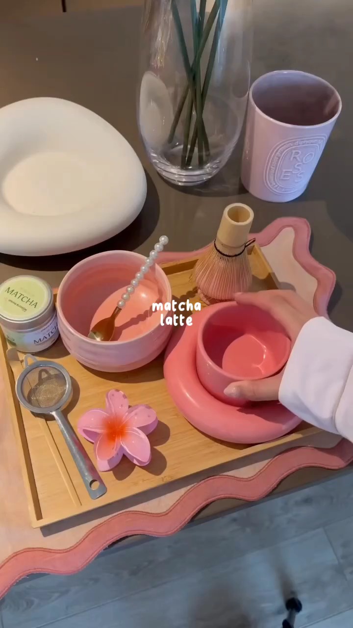 matcha latte