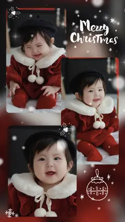 Mẫu 4 ảnh embecute