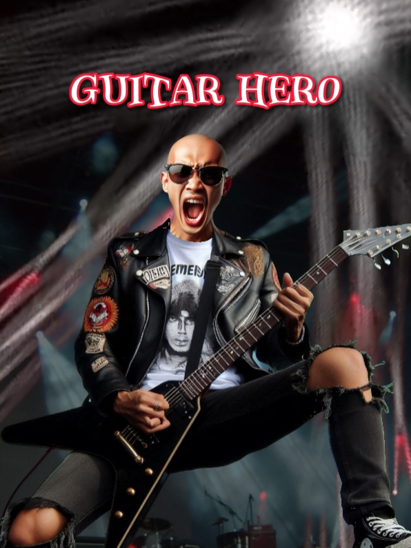 Cosplay Gitaris