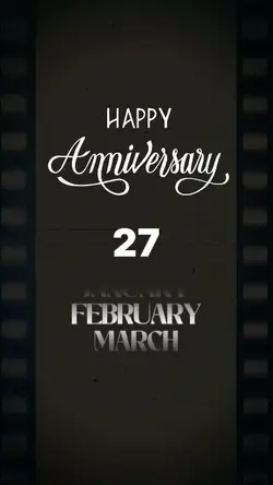 November Anniversary