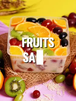 Fruits salad