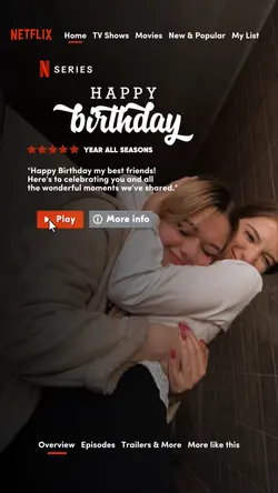 birthday friend
