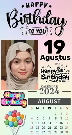 19 Agustus ultah