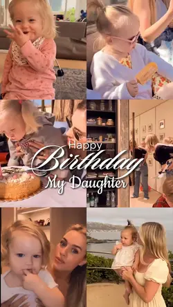 Birthday my Daughter