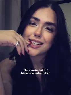 Meia não, inteira