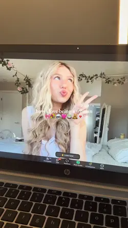 i love being a woman