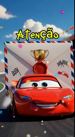 Convite Carros 