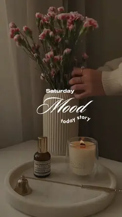 SATURDAY MOOD
