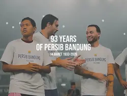93 years persib