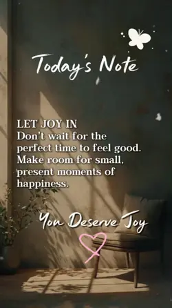 You Deserve Joy