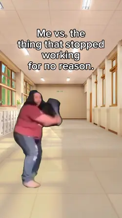 you must work