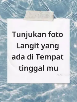 Foto Langit