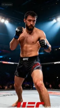 My UFC fighter