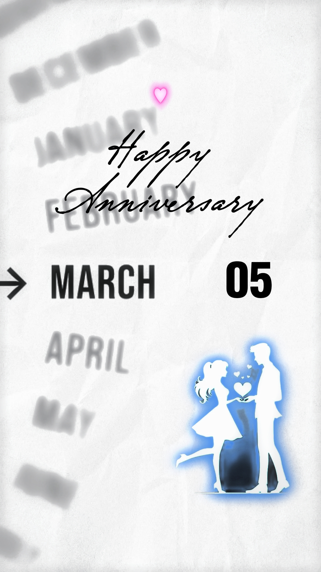 05 mars anniversaire