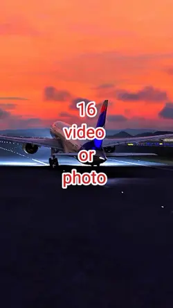 16 video or photo 