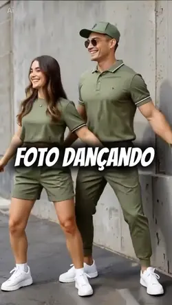 Foto dançando 