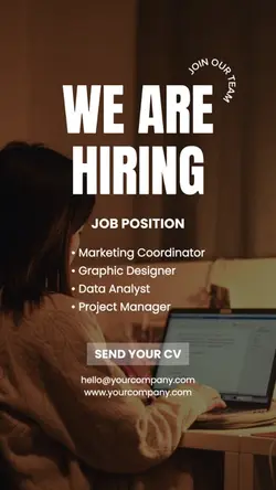 we are hiring
