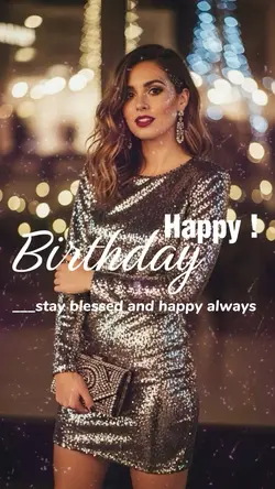 Happy birthday