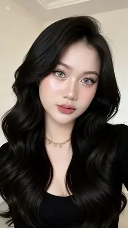 Ai Pretty BlackHair