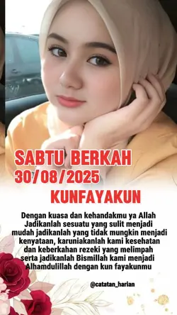 Sabtu 30 Agustus