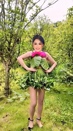 TRANG PHỤC RAU MUỐNG